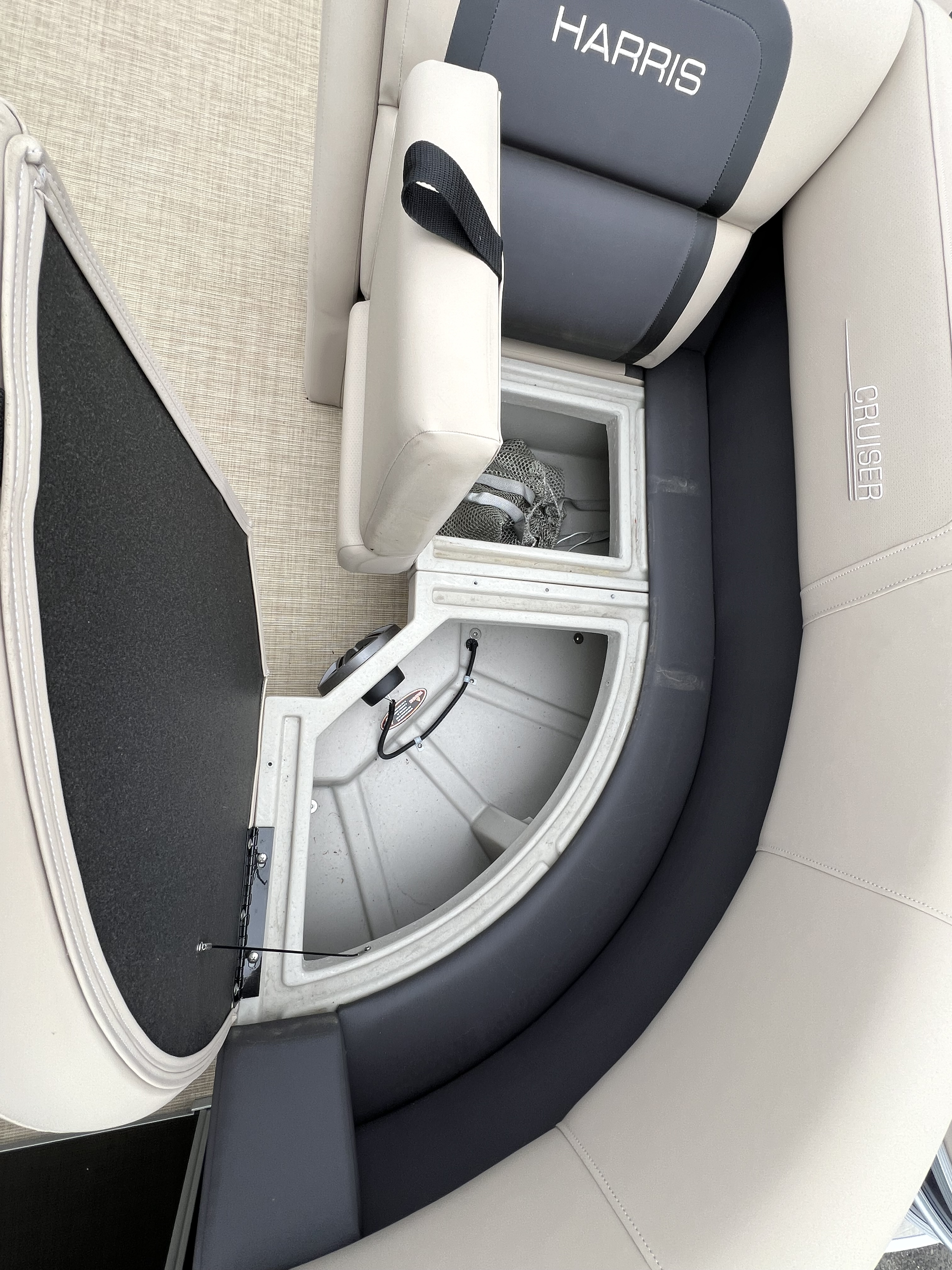 2025 Harris Cruiser 190 with 40 ELPT CT Mercury - Photo 6